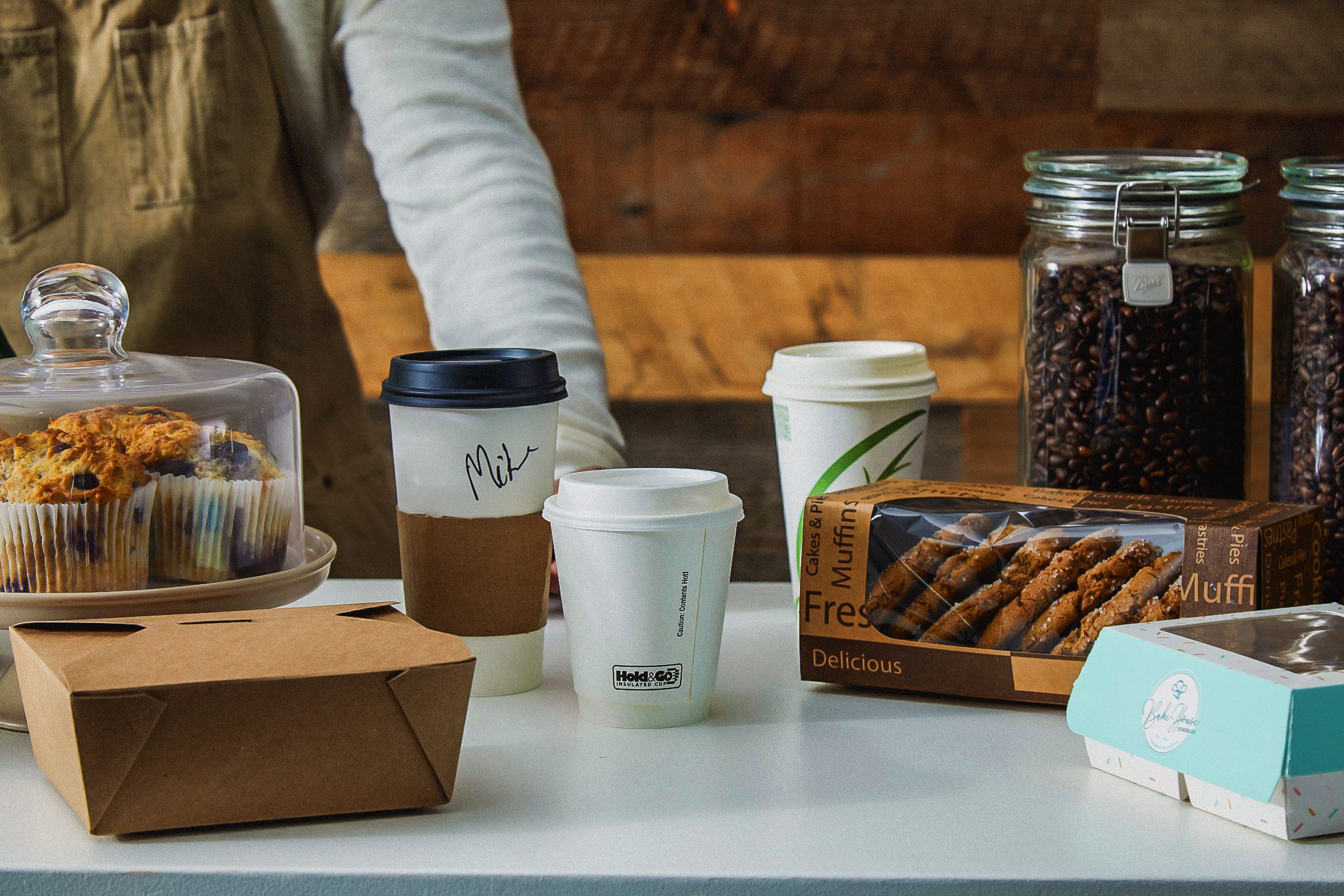 Hold&Go™ Insulated Paper Hot Cups