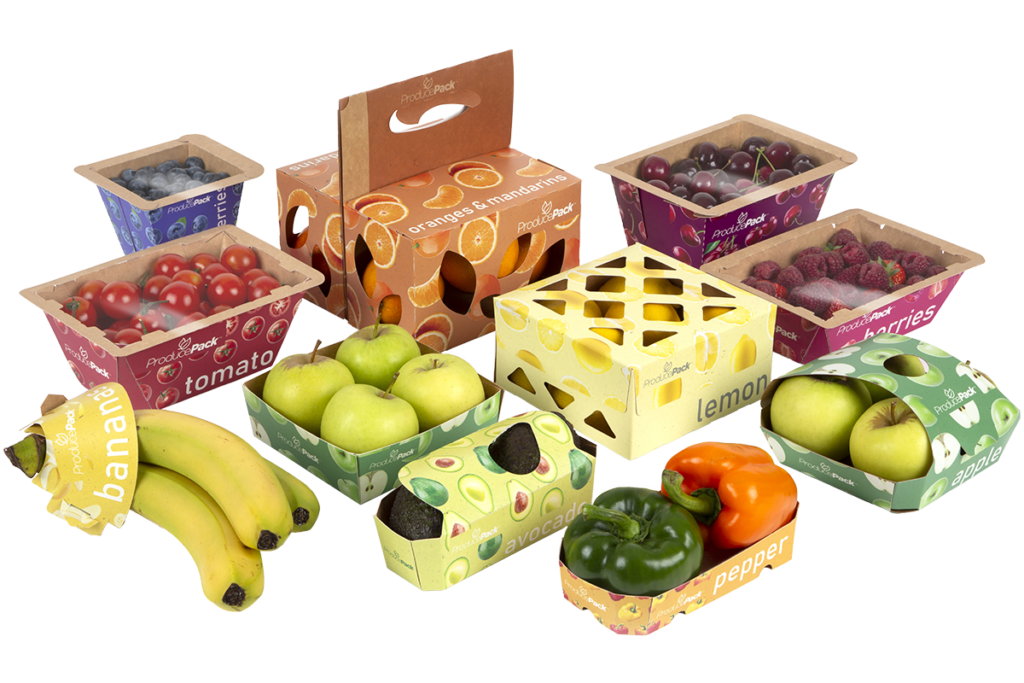 ProducePack™ Fiber-Based Fresh Fruit and Vegetable Packaging