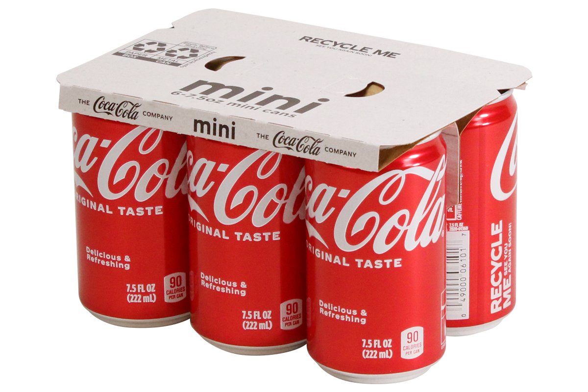 Liberty Coca-Cola Beverages elimina los empaques de plástico en los  multipacks