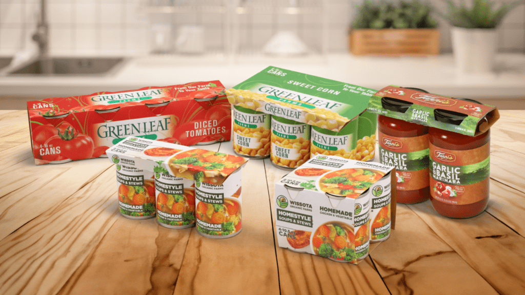 Graphic Packaging fiber-based multipacks for food