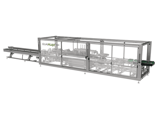 QuikFlex™ TP High-Speed Tray Packaging System