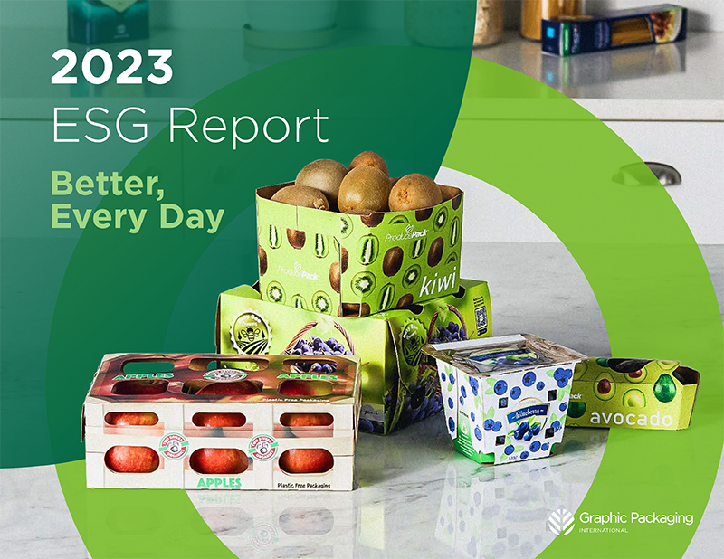 Graphic Packaging International's 2023 ESG Report