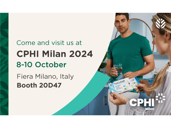 Visit us at CPHI Milan