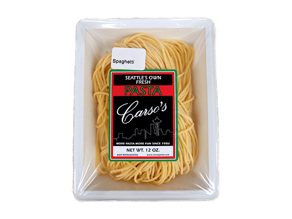 Carso's Pasta transitions their range of fresh pasta from plastic packaging to the PaperSeal™ Original tray