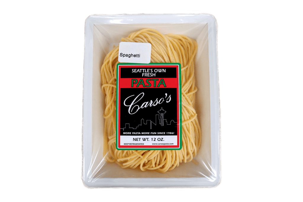 Carso's Pasta transitions their range of fresh pasta from plastic packaging to the PaperSeal™ Original tray