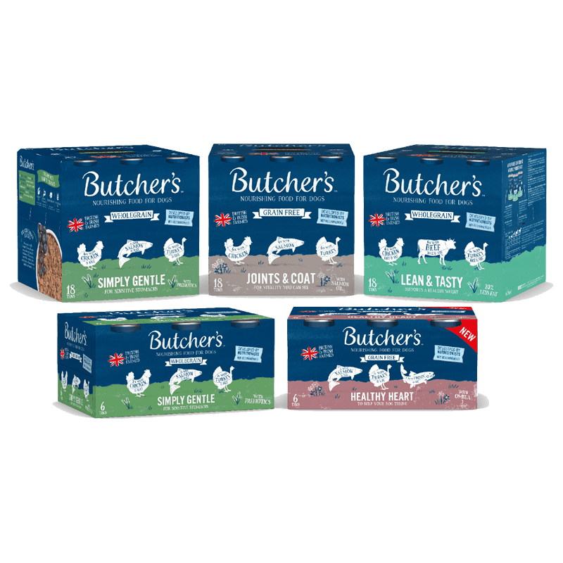 Butcher’s Pet Care transitions to fiber-based packaging for their canned pet food.