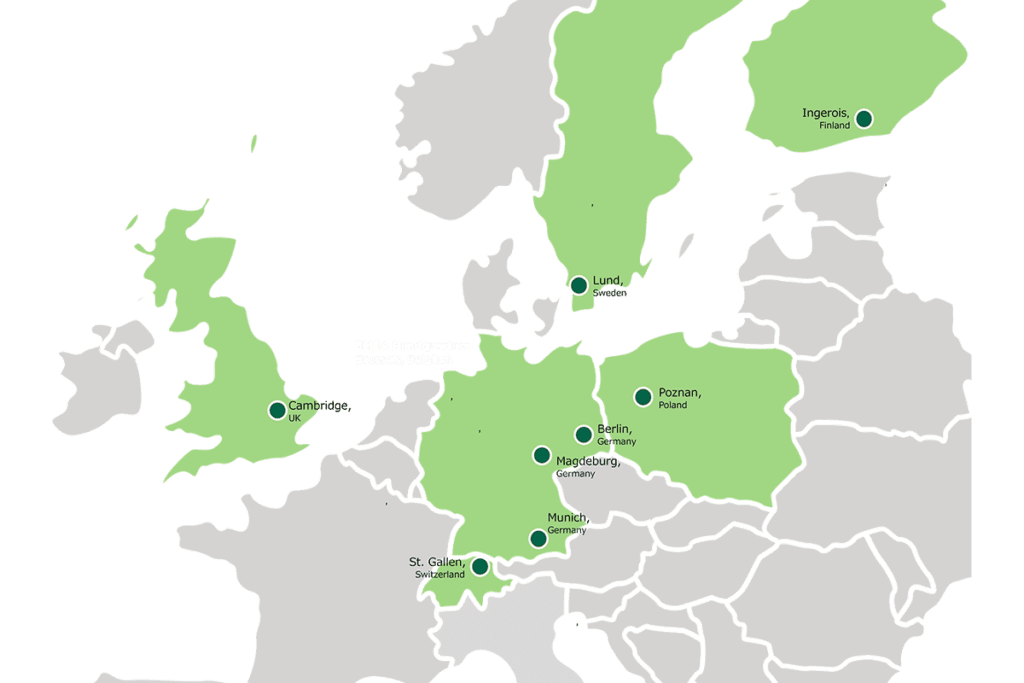 Healthcare Locations Map